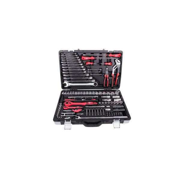 

Набор инструмента Intertool - 1/4", 1/2" 119 ед.