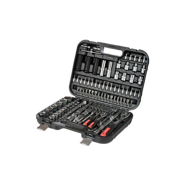 

Набор инструмента Intertool - 1/4" x 1/2 111 ед. Storm
