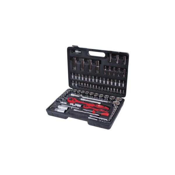 

Набор инструмента Intertool - 1/4", 1/2" 94 ед. Pro ET-6094