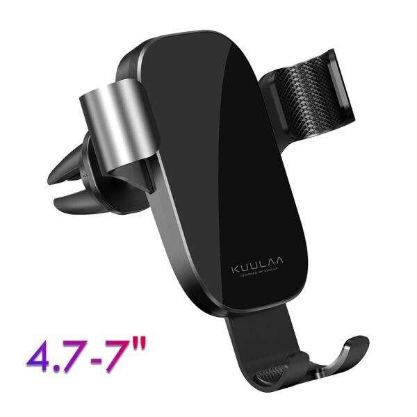 

Автомобильный алюминевый держатель для телефона 360° гравитационный автодержатель смартфона телефона на воздуховод дефлектор в машину KUULAA Gravity (KL-O170)