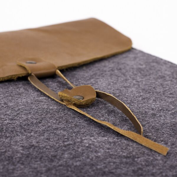 

Чехол для ноутбука Digital Wool Case 13 кожаный клапан