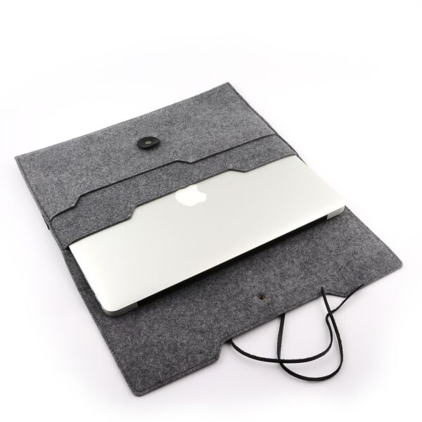 

Чехол для ноутбука Digital Wool Case 13" Premium на завязке