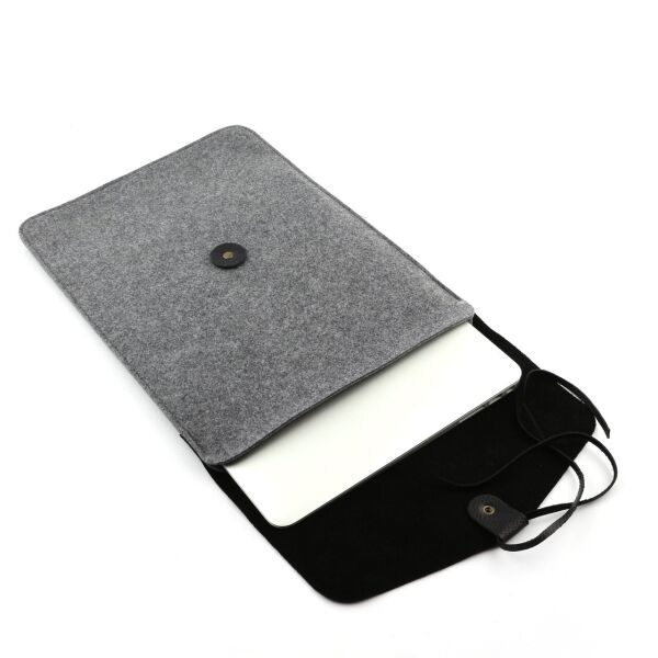 

Чехол для ноутбука Digital Wool Case 13" Premium с кожаным клапаном