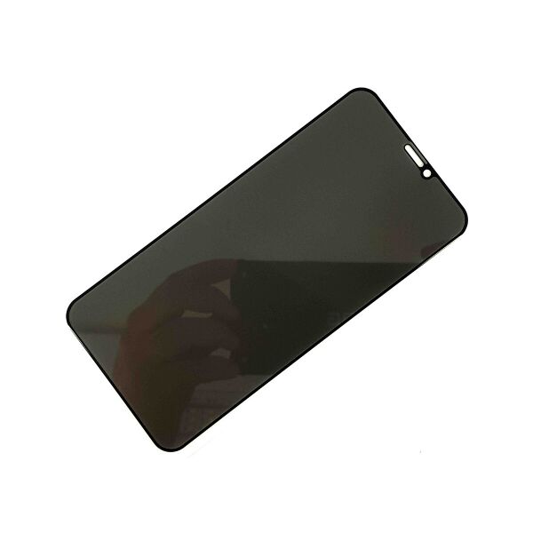 

Стекло защитное iPhone X, iPhone XS, iPhone 11 Pro 2,5D Full Screen Full Glue черное (Анти-шпион)