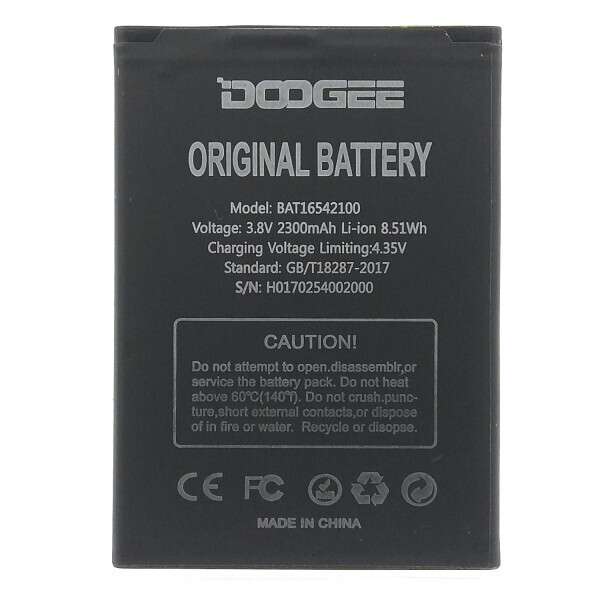 

Аккумулятор (батарея) HOCO для Doogee X9 Mini BAT16542100