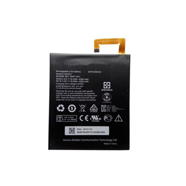 

Аккумулятор (батарея) Lenovo L13D1P32 A5500 IdeaTab, A8-50F, A8-50 Original PRC