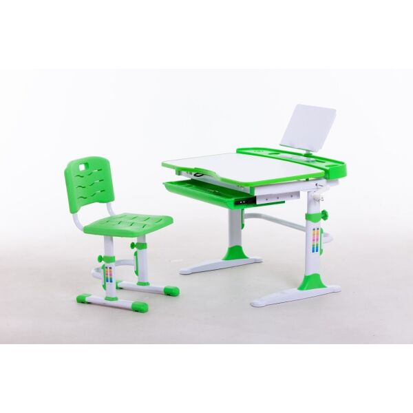 

Комплект парта + стул - трансформеры STR M9047-Green