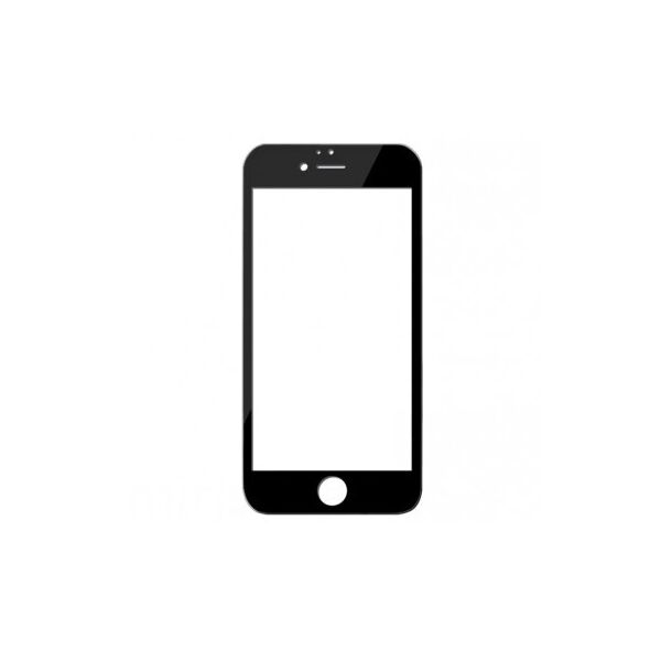 

Стекло защитное PowerGlass iPhone 6, iPhone 6S 5D Черный