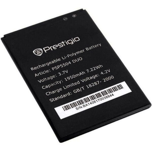 

Аккумулятор (батарея) Prestigio PAP 5504 High Copy
