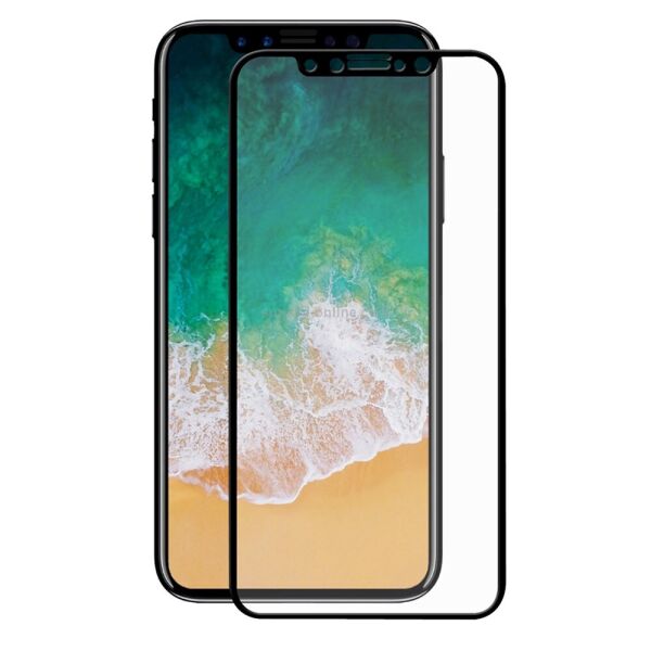 

Стекло защитное PowerGlass iPhone X, iPhone XS, iPhone 11 Pro 5D Черный