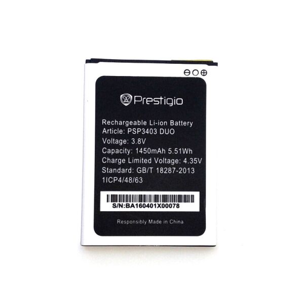 

Аккумулятор (батарея) Prestigio 3505, 3509, 3519, 3503 Original (PRC)