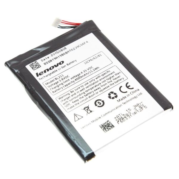 

Аккумулятор (батарея) Lenovo BL211 P780 Original PRC