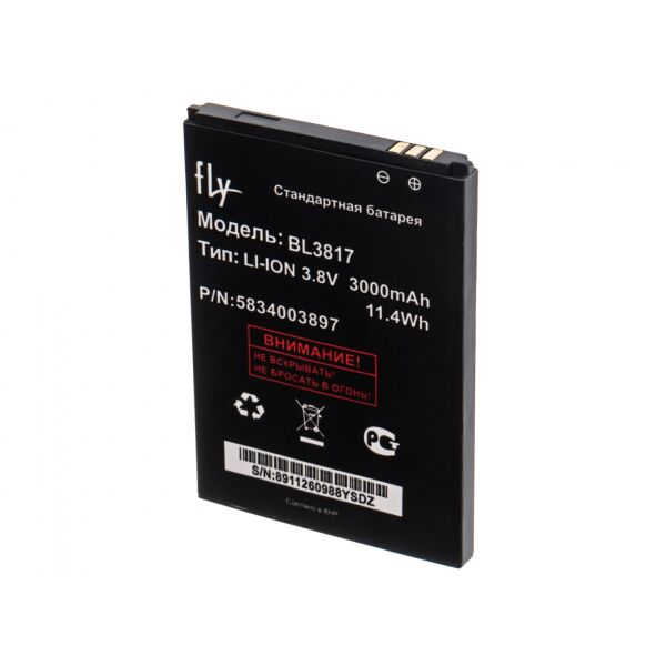 

Аккумулятор (батарея) Fly BL3817 iQ4417 ERA Energy 3 Original PRC
