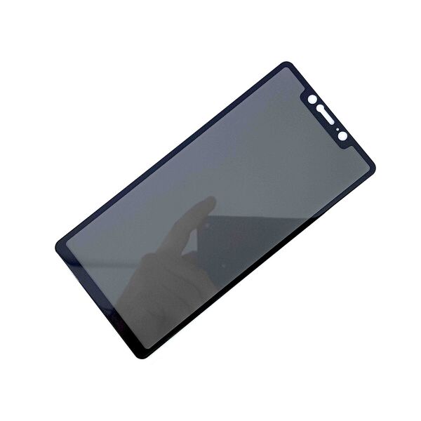 

Стекло защитное PowerGlass для Xiaomi Mi 8 SE 2,5D Full Screen Full Glue черное (Анти-шпион)