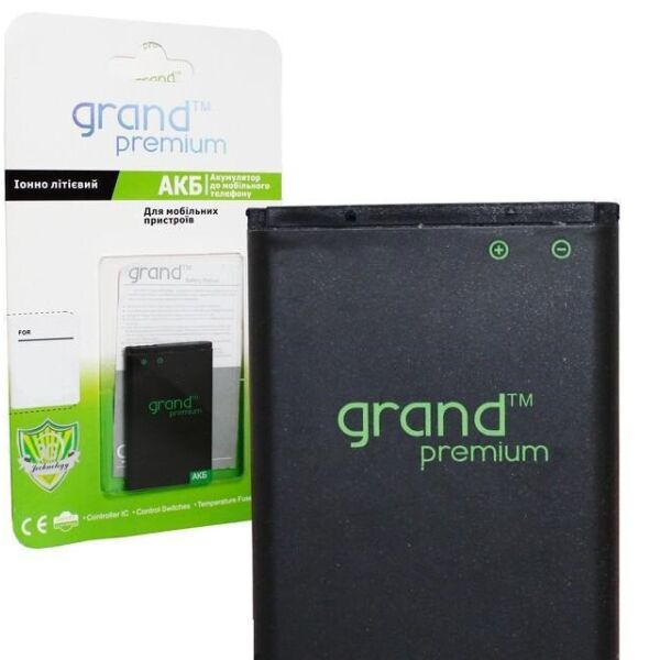 

Аккумулятор (батарея) GRAND Premium для Samsung i9000 i897, i9001, B7350, i9003, i9010, i500, i917, T959, SPH-D700