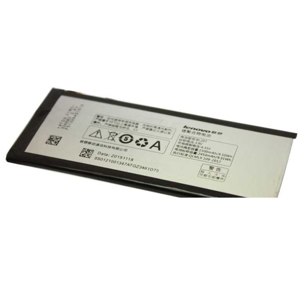 

Аккумулятор (батарея) Lenovo BL207 Lenovo K900 Original PRC