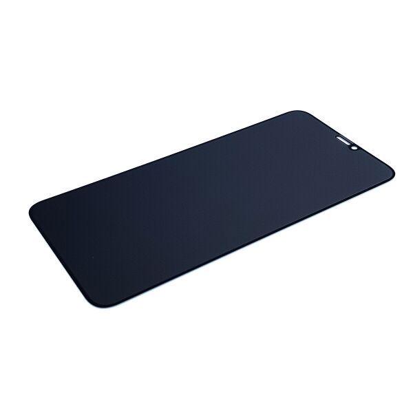 

Стекло защитное iPhone XS Max, iPhone 11 Pro Max 2.5D Full Screen Full Glue ЛЮКС черное