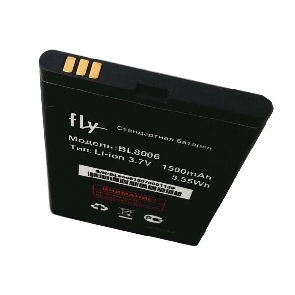 

Аккумулятор (батарея) Fly BL8006 DS133 Copy