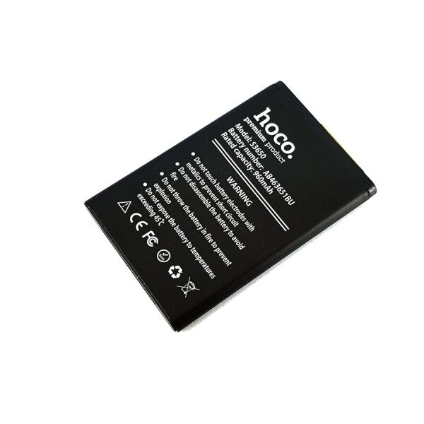 

Аккумулятор HOCO для Samsung S3650, C3322, С3510, S7070, S5620, C6112, S5560, S5610, S5620