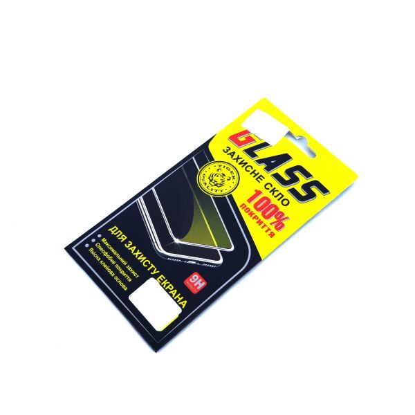 

Стекло защитное Huawei Y5 2019, Honor 8S 2,5D Full Screen Full Glue ЛЮКС черное