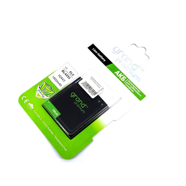 

Аккумулятор (батарея) GRAND Premium для Fly BL4253 IQ443