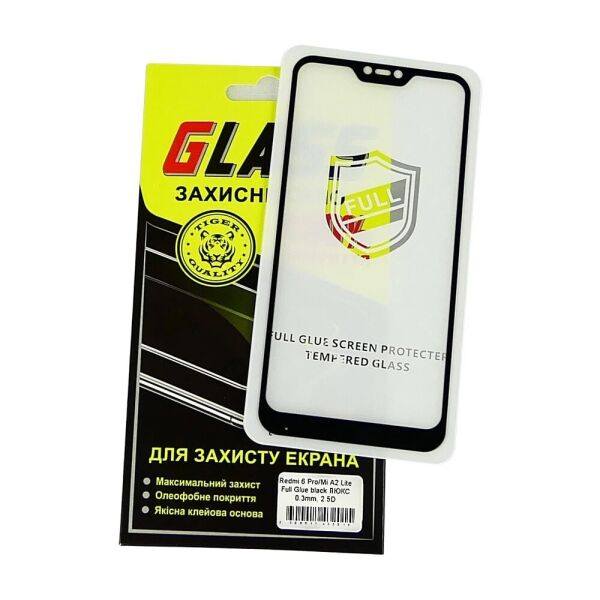 

Стекло защитное PowerGlass для Xiaomi Mi A3 Lite, Mi9 Lite, CC9 5D ЛЮКС черное
