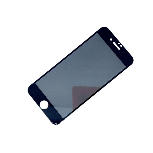 

Стекло защитное iPhone 7, iPhone 8, iPhone SE2, SE 2020 2,5D Full Screen Full Glue черное (Анти-шпион)