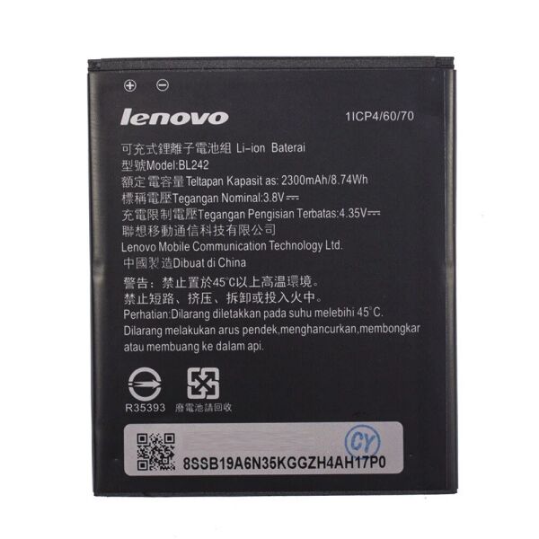 

Аккумулятор (батарея) Lenovo BL242 Lenovo A6000, A6010, K3 (K30-T) Original PRC