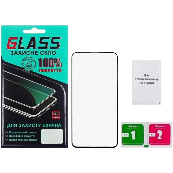 

Стекло защитное PowerGlass для Samsung G973 Galaxy S10 5D ЛЮКС черное