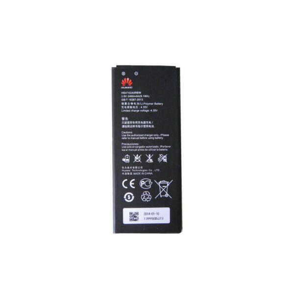 

Аккумулятор (батарея) Huawei HB4742A0RBW (Honor 3C, G730 Ascend, G740) Original (PRC)