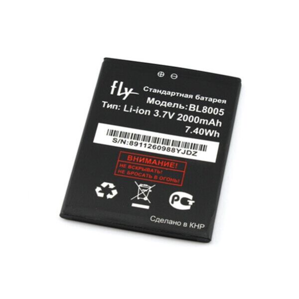 

Аккумулятор (батарея) Fly BL8005 iQ4512 Evo Chic 4 Quad High Copy