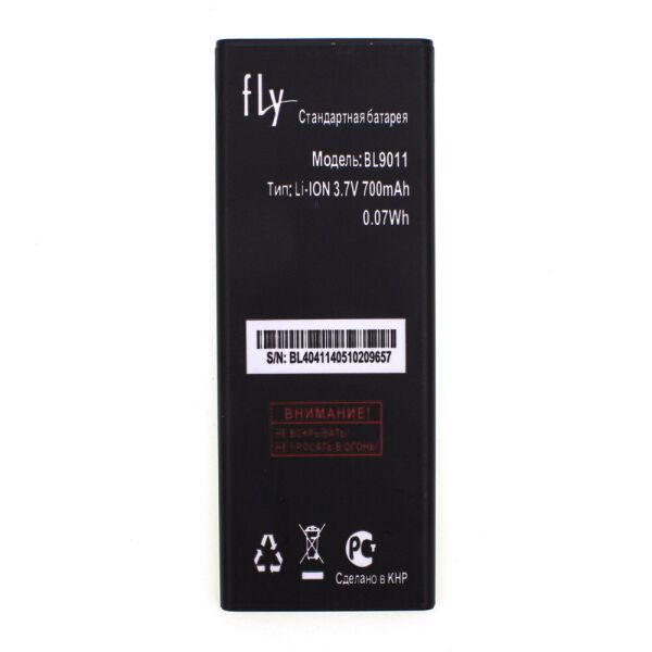 

Аккумулятор (батарея) Fly BL9011 FS406 Stratus 5 High Copy