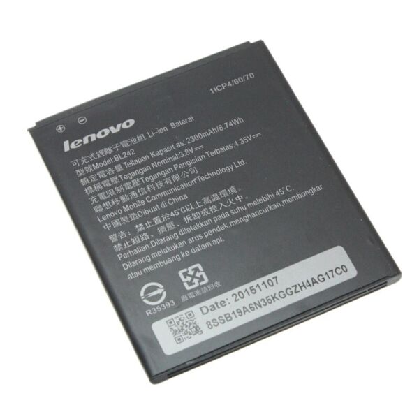 

Аккумулятор (батарея) Lenovo BL242 Lenovo A6000, A6010, K3 (K30-T) High Copy