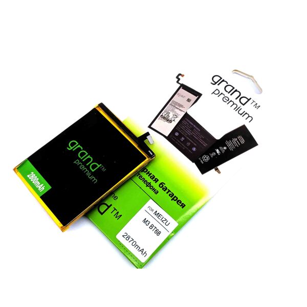 

Аккумулятор (батарея) GRAND Premium для Meizu BT68 (M3 M688Q, M3 Mini)