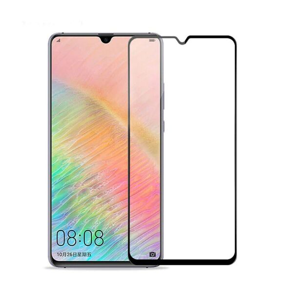 

Стекло защитное Huawei P Smart 2019 , Honor 10 lite 2.5D Full screen Full Glue ЛЮКС черное