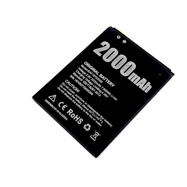 

Аккумулятор Doogee X50 BAT18702000 High Copy