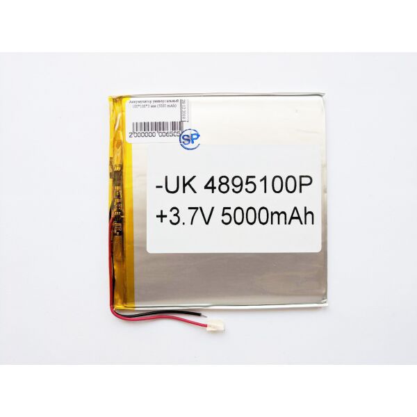 

Аккумулятор (батарея) универсальный 100*100*3 мм (6000 mAh)