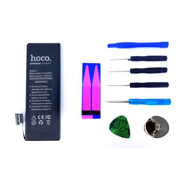

Аккумулятор HOCO для iPhone 5 + набор для замены и скотч
