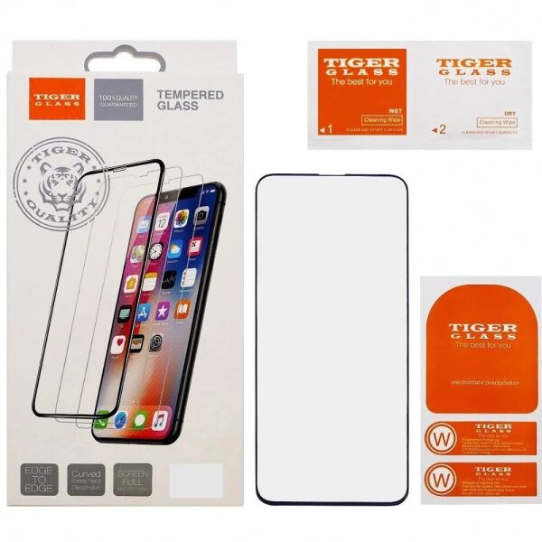 

Стекло защитное Samsung G973 Galaxy S10 TigerGlass 0.15 мм 5D черное