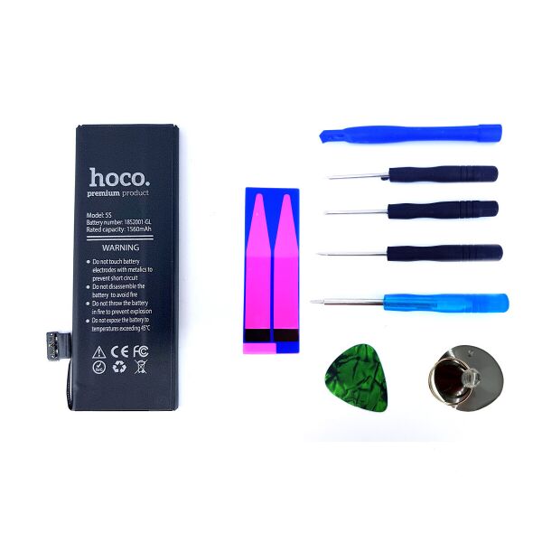 

Аккумулятор HOCO для iPhone 5S + набор для замены и скотч