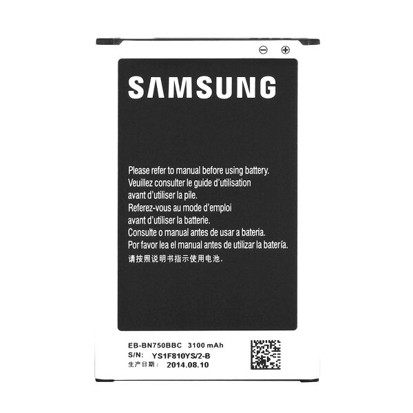 

Аккумулятор (батарея) Samsung EB-BN750BBC N7505, N7502 Note 3 Neo Original PRC