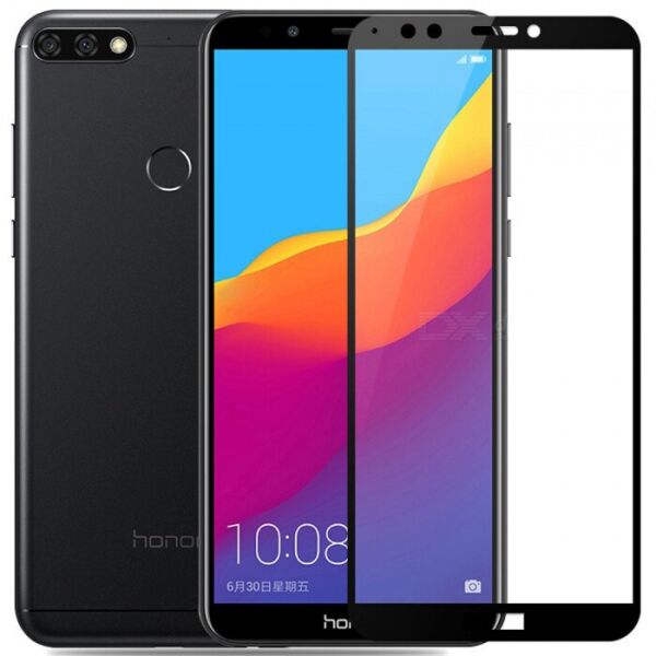 

Стекло защитное Huawei Y9 2018, Enjoy 8 Plus 2.5D Full Screen черное
