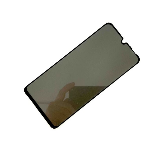 

Стекло защитное Huawei P30 Lite 2,5D Full Screen Full Glue черное (Анти-шпион)