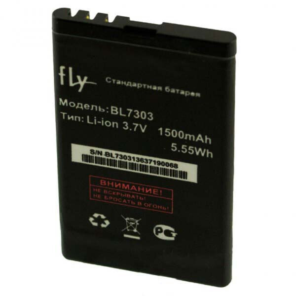 

Аккумулятор (батарея) Fly BL7303 TS107 Original PRC