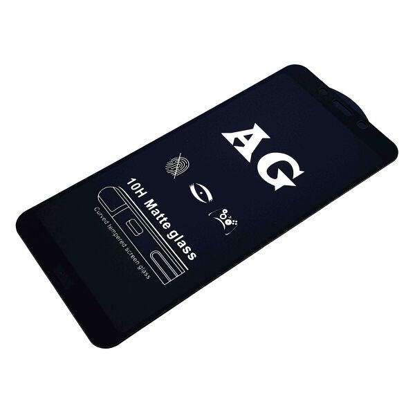 

Стекло защитное Xiaomi Redmi 6, Redmi 6A 2.5D Full Screen Full Glue ЛЮКС матовое черное