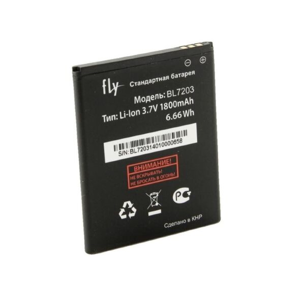 

Аккумулятор (батарея) Fly BL7203 IQ4405, IQ4413 Original PRC