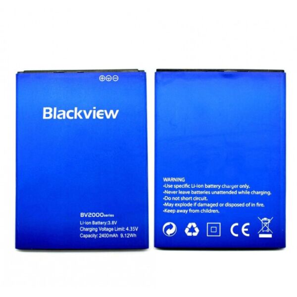 

Аккумулятор (батарея) Blackview BV2000S, BV2000 Original PRC