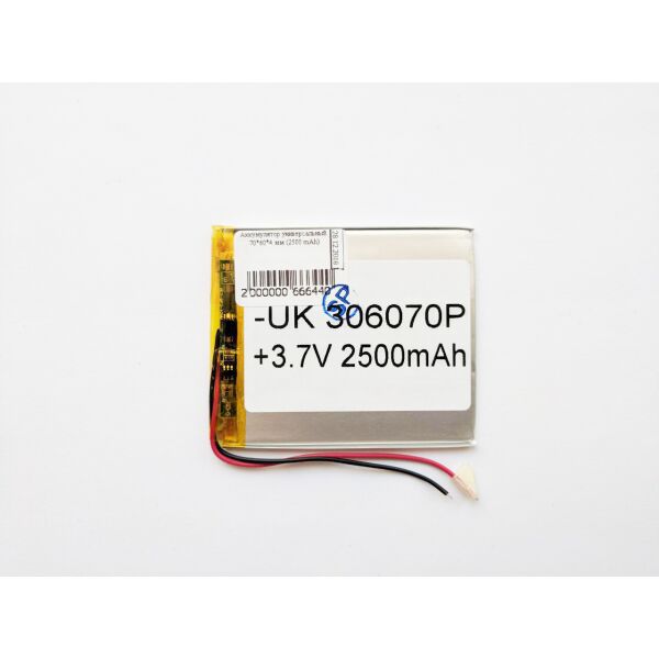 

Аккумулятор Универсальный Power 70*60*3 мм (2500 mAh)