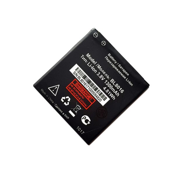

Аккумулятор Fly Stratus 8 (FS408) BL8016 High Copy