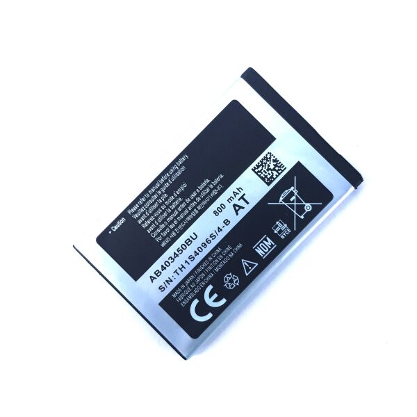 

Аккумулятор (батарея) Samsung AB403450BC E590 E598 E2510 M3510 S5510 E2550 S3550 S5050 Original PRC